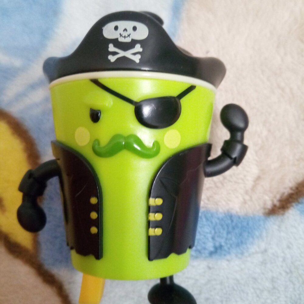 Wendy's Pirate, Captain Coldsnap, Character Toy